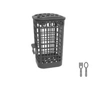 Daan Tech - Panier à Couverts pour Lave-Vaisselle - Organisateur pour Couteaux, Fourchettes et Cuillères - Accessoires Mini Lave-Vaisselle - Panier à Couverts de Remplacement
