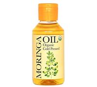 Daana Huile de moringa bio pour la peau : extra vierge, pressée à froid (120 ml)
