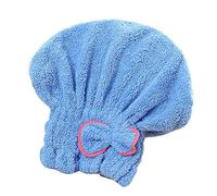 DAaomi 1PC/2PC/3PC Serviette Microfibres Cheveux Serviette De Séchage pour Cheveux avec Boutons, Serviette Turban Bonnet De Séchage Rapide pour Sécher Les Cheveux Bouclés, Longs Et épais