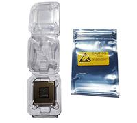 Daarcin Clamshell de Protection en Plastique épais pour processeur Intel 775/1155/1151/1150/1156 avec 10 Sacs antistatiques et étiquettes (10 boîtiers Intel pour processeur)