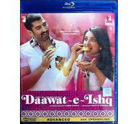 DAAWAT - E - ISHQ ORIGINAL HINDI BLU RAY BOXED AND SEALED (ENGLISH SUBTITLES)