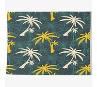 Daawqee Tapisseries Tapestries Wall Hangings 80 x 60 inches Plant Abstract Tropical Retro Coconut Pattern Nature with Wall Hanging Tapestries Decor Home Bedroom Living Kids Girls Boys Room Dorm