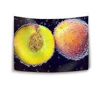 Daawqee Tapisseries Tapestry Wall Hanging Freshly Picked Peach Tapestry Vintage Tapestry Wall Tapestry Micro Fiber Peach Home Decor