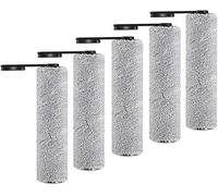 Daaxing 1/2/5PCS Rouleau de brosse convient pour Tineco pour aspirateur sans fil Tineco Floor One S5 sec et humide Pièces de rechange Accessoire (5PCS)