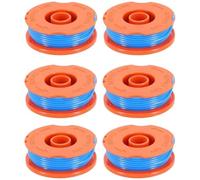 Daaxing Bobine de fil de rechange pour Flymo Mini Trim Multi Trim 200 250 300 CT250 REV2000 REV2500 FLY020 513765190 (6 pièces)