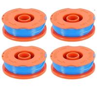 Daaxing Bobine de fil de rechange pour Flymo Mini Trim Multi Trim 200 250 300 CT250 REV2000 REV2500 FLY020 513765190 (4 pièces)