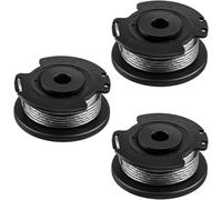 Daaxing Bobine de fil pour débroussailleuse Bosch Easy Grass Cut 18-26 18-230 18-26018 F016800569 1,6 mm (3 bobines)