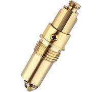 Daaxing Bonde de rechange A1112 pour lavabo et baignoire - Facile à installer - Construction en laiton robuste - S'adapte à la plupart des bondes de lavabo standard - Fixation universelle (1 pièce)