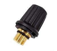 Daaxing Bouchon de sécurité pour nettoyeur vapeur Karcher 4.590-105.0 avec joint torique noir 6.363-279.0 Pièce de rechange pour SC1 SC2 SC3 Series 1.512-211.0 1.512-218.0