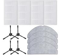 Daaxing Brosse latérale pour aspirateur robot Tapo RV30 Max, RV30 Max Plus, RV20 Max, RV20 Max Plus - Accessoires de rechange (A)