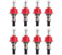 Daaxing Débitmètre de collecteur de chauffage au sol, régulateur visuel de surveillance du débit pour systèmes de chauffage au sol, régulateur optimisant la distribution de la chaleur, débitmètre