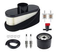 Daaxing Filtre à air avec kit de réglage pour tondeuse à gazon Kawasaki FR651V FR691V FR730V FS481V Pièces de rechange pour moteur à 4 temps, remplace 11013-0752