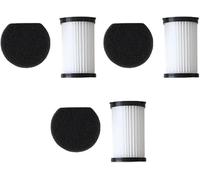 Daaxing Filtre Hepa lavable et réutilisable pour aspirateur Akitas Ak585k V8, accessoire de rechange (3 pièces)