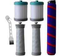 Daaxing Filtres à brosse principale compatibles avec les aspirateurs sans fil Tineco A10/A11 Hero, A10/A11, 1 brosse principale, 2 filtres pré-moteur, 2 filtres post-moteur, 1 brosse de nettoyage