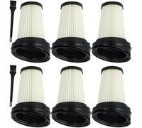 Daaxing Filtres de rechange pour aspirateur à main Grundig Cyclonic 21,6 V Vch9629 Vch9630 Vch9632 - Filtres lavables et réutilisables (6 pièces)
