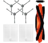 Daaxing Kit de 8 brosses latérales pour aspirateur Honiture V8 Pro Lubluelu L20