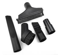Daaxing Kit de brosses à poussière pour Karcher - 5 pièces - Avec tête d'aspiration 2 en 1, tête d'aspiration plate et interface de conversion