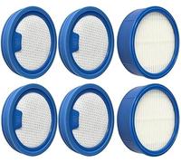 Daaxing Kit de filtre pour aspirateur sans fil AEG Series 7000 6000, 2 pré-filtres, 4 filtres à poussière fine