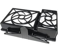 Daaxing Lot de 1/2/4/6 filtres HEPA H12 H13 pour aspirateurs Karcher VC 6100 6200 6300 DS5800 DS6000, lavables et réutilisables