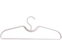 Daaxing Lot de 10/20 cintres antidérapants à col court pour économiser de l'espace vertical, organiseurs de garde-robe pour costumes, vestes et vêtements (20 pièces)