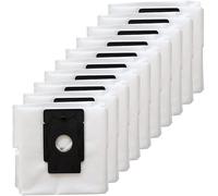 Daaxing Lot de 10 sacs à poussière de grande capacité pour aspirateur MEDION X50 SW Beko VRR80214VB