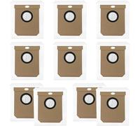 Daaxing Lot de 10 sacs à poussière de rechange pour aspirateur robot Cecotec Conga 2299 Ultra 2499 7490
