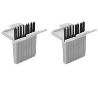 Daaxing Lot de 16/32 filtres à cire pour appareils auditifs Phonak Cerustop, protection auditive, filtre de cérumen (16 pièces)