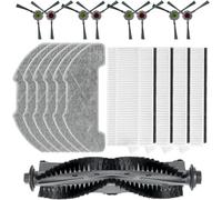 Daaxing Lot de 19 accessoires de rechange pour aspirateur Airrobo P30