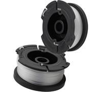 Daaxing Lot de 2 bobines et ligne pour débroussailleuse Black & Decker BESTA525 BESTA528 BESTA530 BESTE630 BD032