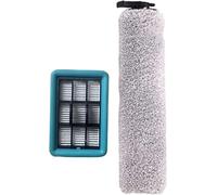 Daaxing Lot de 2 brosses principales Hepa pour aspirateur Bissell pour Crosswave HF2/3845N/3831, 1 brosse principale, 1 filtre HEPA