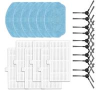 Daaxing Lot de 22 brosses latérales pour aspirateur robot Cecotec Conga 999 X-Treme