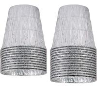 Daaxing Lot de 25 doublures de seau à graisse pour Traeger Pro Series pour barbecues Green Mountain faciles à nettoyer