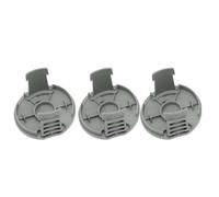 Daaxing Lot de 3 capuchons de bobine de rechange pour débroussailleuse Bosch EasyGrassCut 18V-230.18V-26.18V-260.23.26 F016F05800