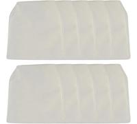 Daaxing Lot de 4/10/20 filtres de rechange pour aspirateurs à main sans fil Einhell Power X-Change TE-VC 18 Li-Solo & TE-HV 18/06 Li-Solo, lavables et réutilisables (lot de 10)