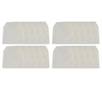 Daaxing Lot de 4/10/20 filtres de rechange pour aspirateurs à main sans fil Einhell Power X-Change TE-VC 18 Li-Solo & TE-HV 18/06 Li-Solo, lavables et réutilisables (lot de 20)