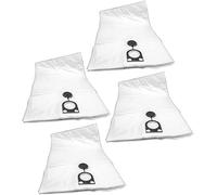 Daaxing Lot de 4/10/20 sacs à poussière pour aspirateurs Bosch GAS 35 L SFC+, GAS 35 M AFC Robot Aspirateur Accessoires de rechange, sacs à poussière (4 pièces)