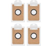 Daaxing Lot de 4/10/20 sacs de collecte de poussière pour aspirateur Ultenic T10 et ELite Robot Aspirateur, pièces de rechange, sacs à poussière de grande capacité (lot de 4)