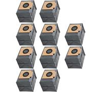 Daaxing Lot de 4/10 sacs à poussière de grande capacité à 4 couches pour aspirateur robot Eufy Clean X8 Pro - Accessoires de rechange (10 pièces)