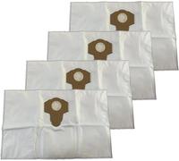 Daaxing Lot de 4/10 sacs à poussière de grande capacité pour aspirateurs Einhell TC-VC1820 TE-VC 1825, TE-VC 1925 SA, TE-VC 2025 SACL (lot de 4)