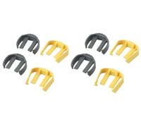 Daaxing Lot de 4/8 clips en C pour nettoyeur haute pression Karcher K2 K3 avec verrouillage rapide du connecteur 5.037-333.0, K5037333 (lot de 8)