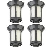 Daaxing Lot de 4 filtres HEPA centraux pour aspirateur cylindrique Tesco VCBL15 VCBL17 sans sac, filtre central avec protection anti-poussière
