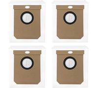 Daaxing Lot de 4 sacs à poussière de rechange pour aspirateur robot Cecotec Conga 2299 Ultra 2499 7490