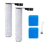 Daaxing Lot de 5 brosses à rouleau principal en éponge pour aspirateur robot Eureka NEW430BL JONR ED12, 2 brosses à rouleau principales, 2 filtres éponge, 1 brosse de nettoyage