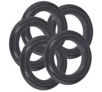 Daaxing Lot de 5 rondelles en caoutchouc pour bonde d'évier de cuisine, accessoires de rechange (pour 78, 79, 80 mm)