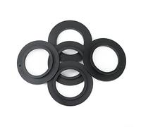 Daaxing Lot de 5 rondelles en caoutchouc pour bonde d'évier de cuisine, accessoires de rechange (pour 82 83 mm)