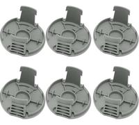 Daaxing Lot de 6 capuchons de bobine de rechange pour débroussailleuse Bosch EasyGrassCut 18V-230.18V-26.18V-260.23.26 F016F05800