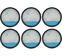 Daaxing Lot de 6 filtres HEPA pour aspirateur Rowenta Swift Power Cyclonic RO2917 RO2917EA RO2932