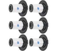 Daaxing Lot de 6 filtres lavables de rechange pour aspirateur VonHaus 2 en 1 07/200 07/796