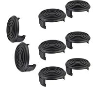 Daaxing Lot de 8 capuchons de bobine pour débroussailleuse électrique Parkside PRT550 A1 A3 91105342 FRT550 A1 311404