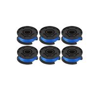 Daaxing Pièces de rechange pour bobine de débroussailleuse, pour bobines Ryobi RAC125, pour accessoires de coupe-bordures RLT1830H13, 3 x 1,6 mm (6 pièces)